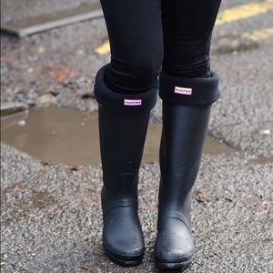 Hunter Tall Boot Socks